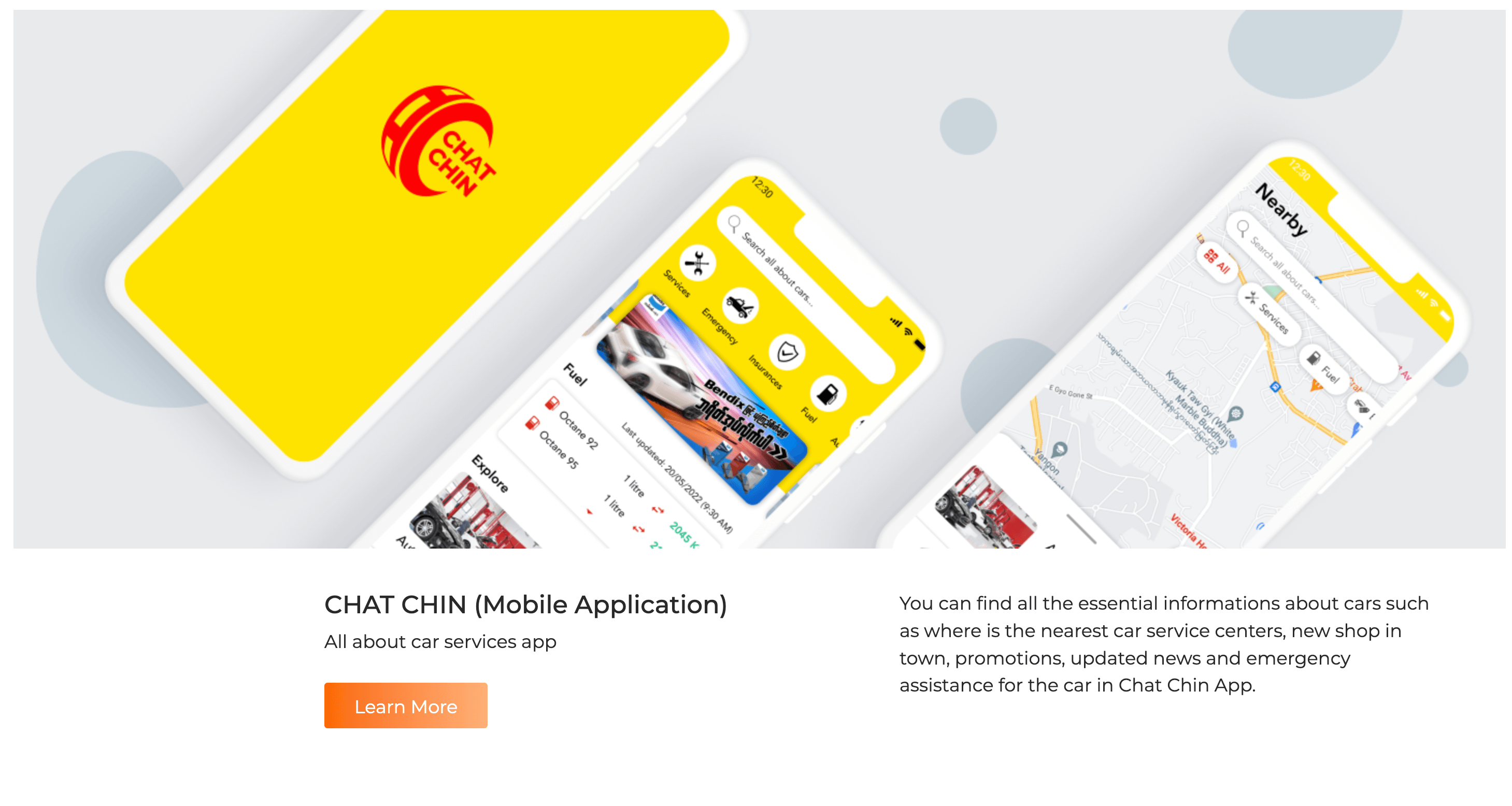 Chat Chin screenshot